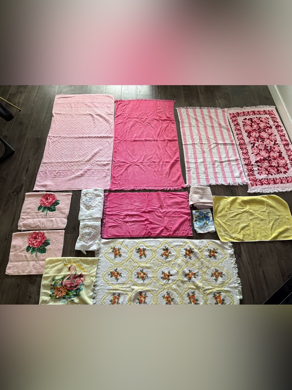 Vintage Towel lot MCM Canon Caldwell Hudson Bay